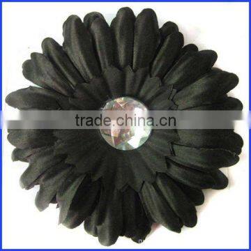 Hottest and new black daisy flowers hair clips