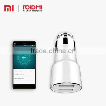 Roidmi Wholesale Multi-function Fashional Design Bluetooth 2 Port Wireless Usb 5v 2.4A Car Battery Charger 2nd Gen photo-6