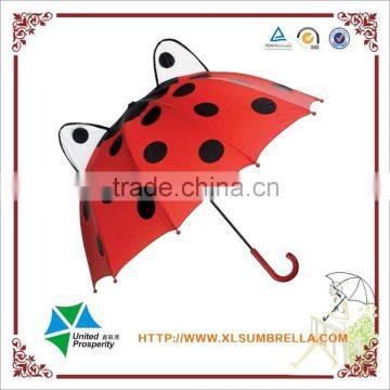 3D Pop-Up kids ladybug umbrella boys souvenir umbrella