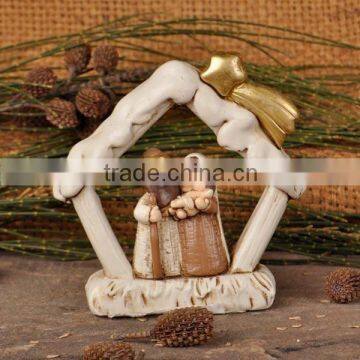 Wholesale resin religious decoration