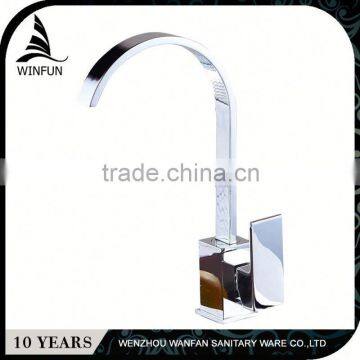 Stable performance factory directly brass single handle upc kitchen faucet