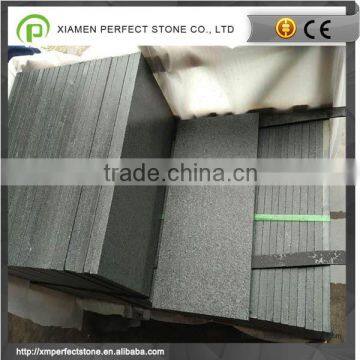 Padang Dark G654 Granite Price For Flamed Granite