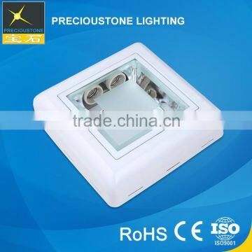 Square Emergency Ceiling Lights Item Type Light Fixture Of Ceiling 18W