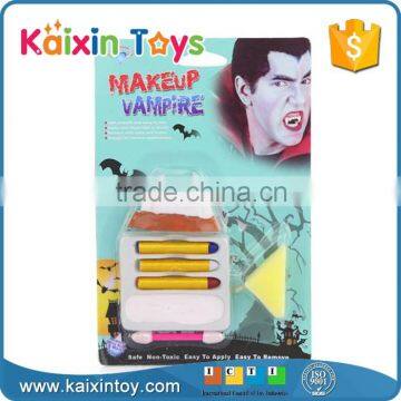 Nontoxic Halloween Zombie Face Painting photo-5