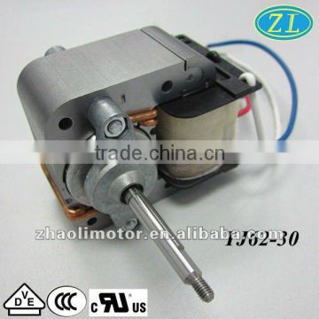 Electric Air Compressor Nebulizer Motor Shaded Pole Motor YJ62: high rpm high torque sp motor, 220V, 50hz