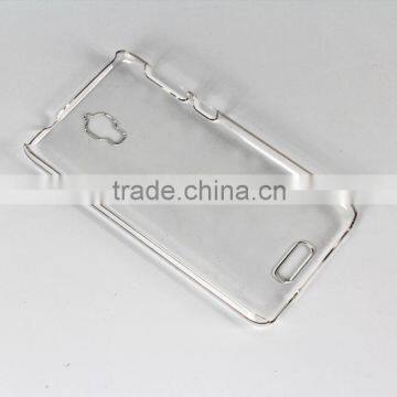 oems design blank transparent case for lenove S660 with china supplier