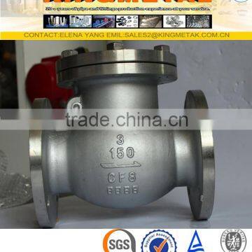 304/316 Stainless Steel Check Valve 8 Inch photo-2