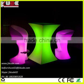 Foshan KUDE Multi colours changing LED bar furniture for sale