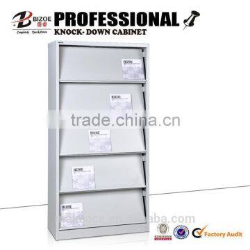 Modern Practical Lowest Price kd Metal Antique Bookshelves photo-6