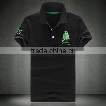 2015 Summer Polo Mens Fashion Slim Fit Men Polo Shirt Short Sleeve Cotton Plus Size Solid Casual Polo Shirt Promotion photo-4