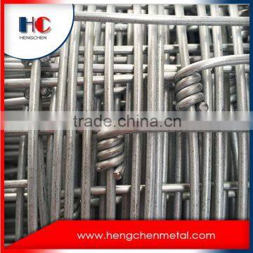 Hot dipped galvanized grassland wire mesh