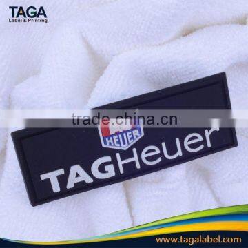 high quality eco-friendly custom rubber label logo                        
                                                Quality Choice