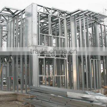 Light Steel Frame Prefabricated House Used Prices