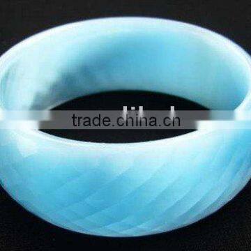 58mm inside diameter cat eye gemstone bangle