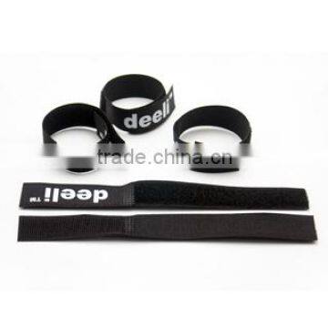 Soft Nylon Hook and Loop Cable Ties, Adjustable Adhesive Hook and Loop Ties, Self Adhesive Hook and Loop Cable Ties photo-5