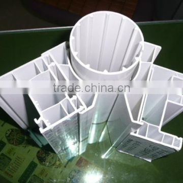 upvc round tube