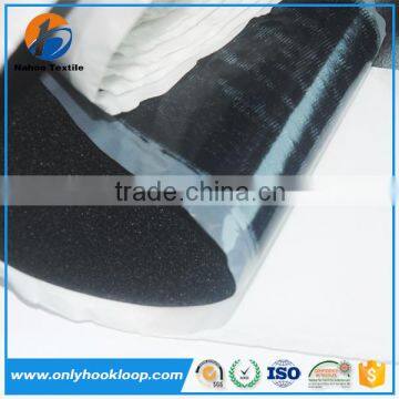 Iron on hook loop, high quality iron on hook loop, strong sticky iron on hook loop tape