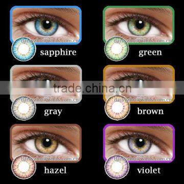 wholesale color contact lens LUNA G-322 contact lenses with power                        
                                                Quality Choice