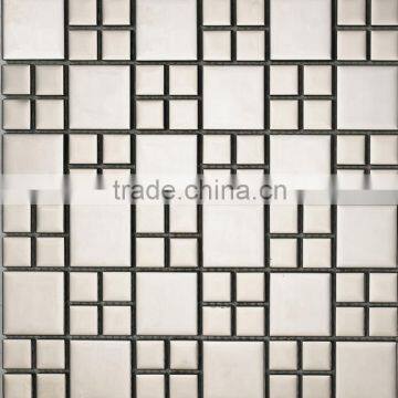 super quality home decoration sliver mosaic                        
                                                Quality Choice