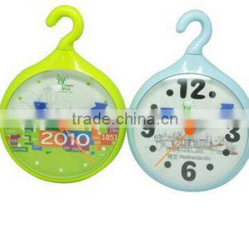 decorative plastic wall clock