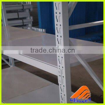 Corrosion resistant warehouse long span rack, medium duty warehouse racking, warehouse longspan shelves