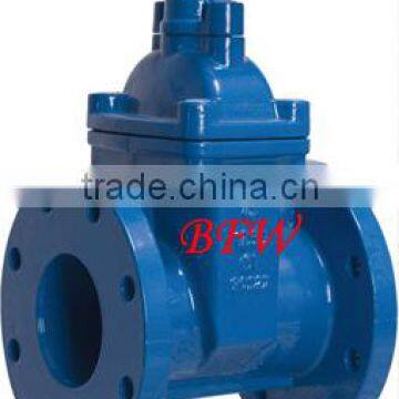 High quality Ductile iron DIN3352 gate valve pn25