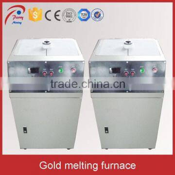 8kg Induction Copper Gold Melting Machine