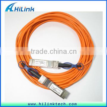 Up to 100m 40Gbase QSFP AOC Cable