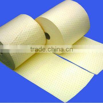 Chemical absorbent roll