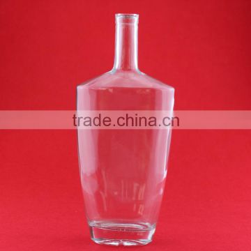 Cheapest 1 liter bottle spirit wine bottle glass tequila bottle