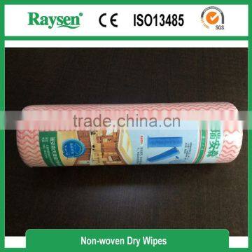 Manufacturer Spunlace /Nonwoven/Nonwoven Spunlace Rolls Home Cleaning Wipes