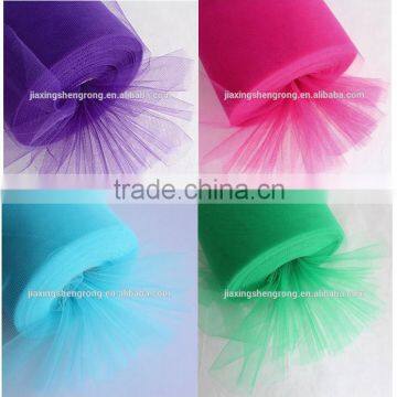 2016 best popular multicolor hot cut America tulle