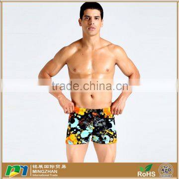 New Fashion Men's sexy Low-waist Swim Trunks Mens Swimwear