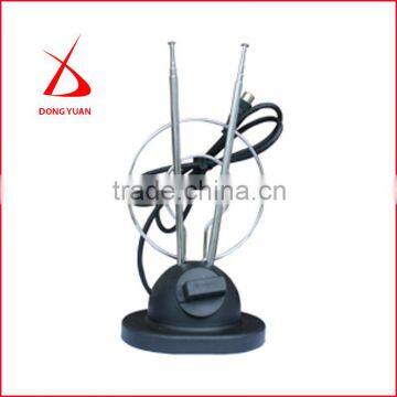 loop antenna rabbit double rings with switch