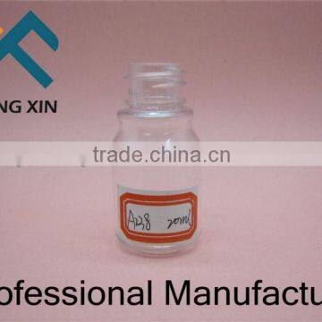 20ml plastic nail polish oil bottle