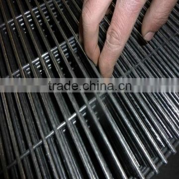 76.2mmx12.7mm hot dipped galvanized high security fence, anti climbing fencing, welded 358 fencing