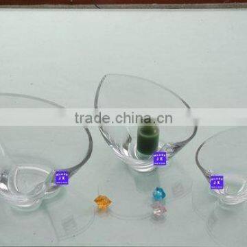 well selling clear glass bowl for home decoration