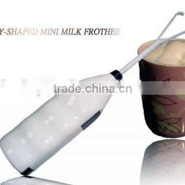 Y shape stirrer electric mini milk whisk for cappuccino