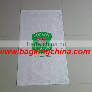 Transparent pp woven laminated bag for flour