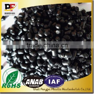 Competitive price food grade black masterbatch for film injection and extrusion masterbatch manufacturer