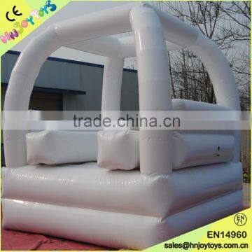 Air tight durable inflatable floating lounge chair