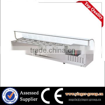 buffet bain marie refrigerator cooling bain marie