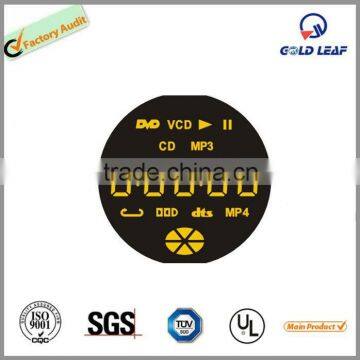 Round pannel led number 7 segment display for dvd player seven segment display 7 segment led display 5 digits for dvd player