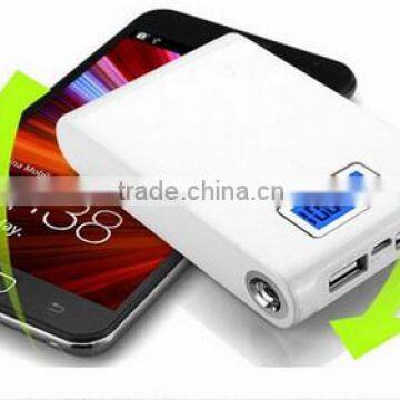 2015 Custom logo big capacity universal powerbank 10000mah