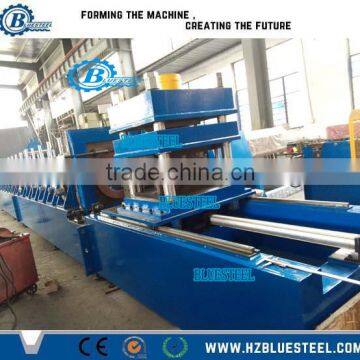 Alibaba Express C Z Purlin Roll Forming Machine / U W M Omega Purlin Machine