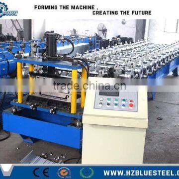 Portable Metal Standing Seam Roof Panel Machine, Galvanized Roofing Sheet Roll Forming Machine