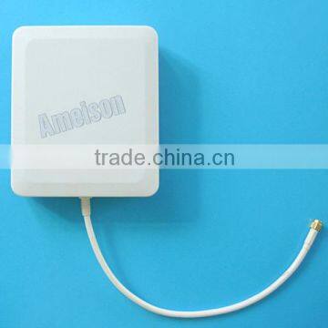 Antenna Manufacturer 2.3-2.7GHz 10dBi Outdoor/Indoor Directional Wall Mount Wifi Panel Flat Antenna LTE