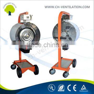 Factory Price Promotional Stainless Steel Wall Mount Water Spray Water Fan photo-5