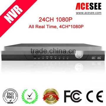 ACESEE 24CH H.264 High Profile NVR with P2P