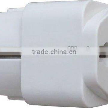 2 pin Euro plug multiple plug adapter